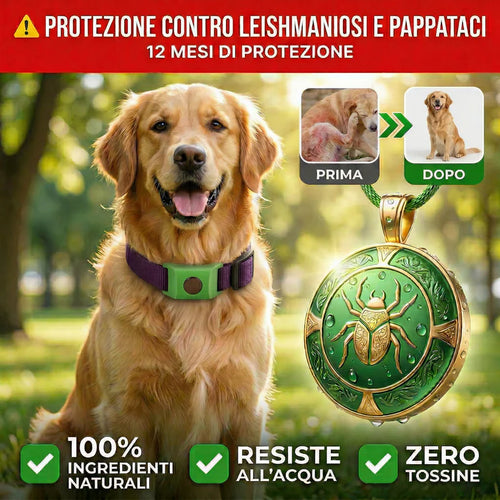 PetFriends | Migliore Collare Anti-Parassitario per Cani e Gatti